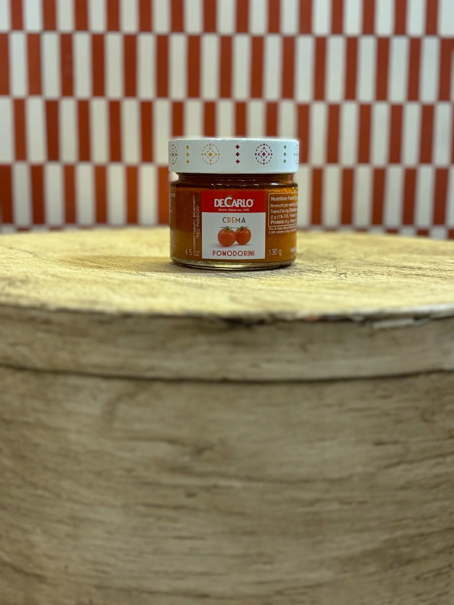 De Carlo Cherry Tomato Spread Bruschetta 130 gr