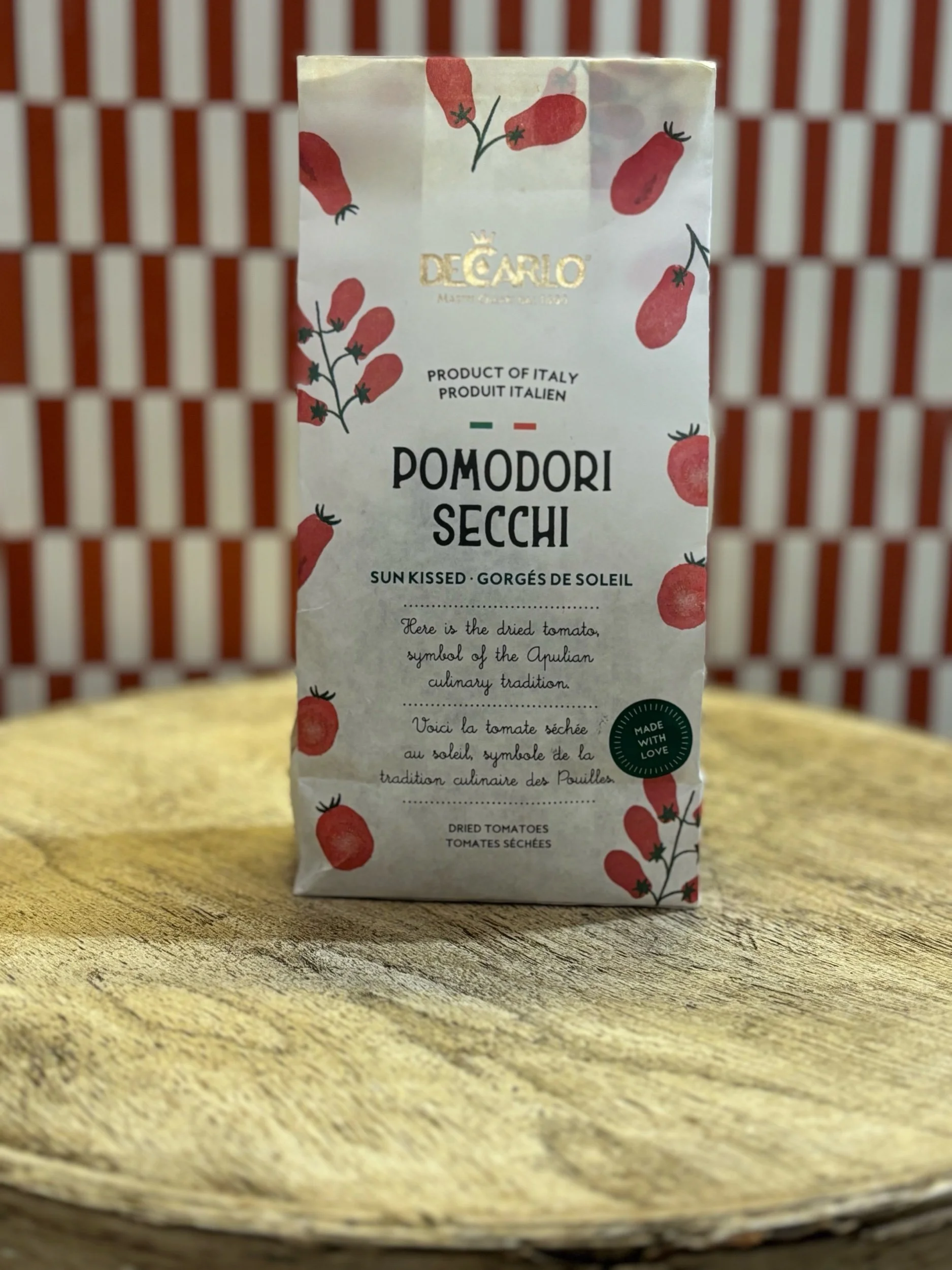 De Carlo Paper Bag Dried Tomato 200 g