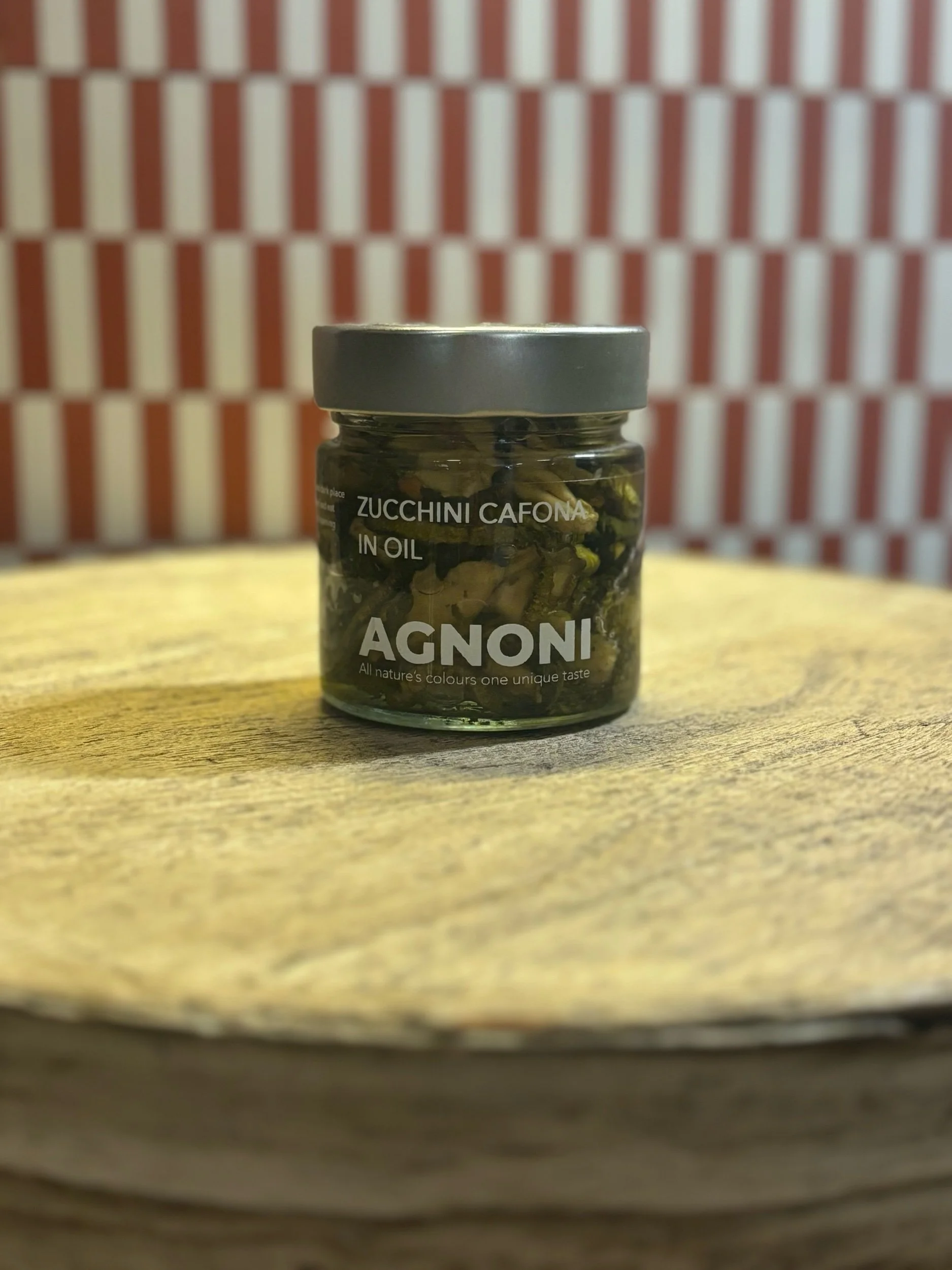 Agnoni Zucchine alla Cafona 212gr