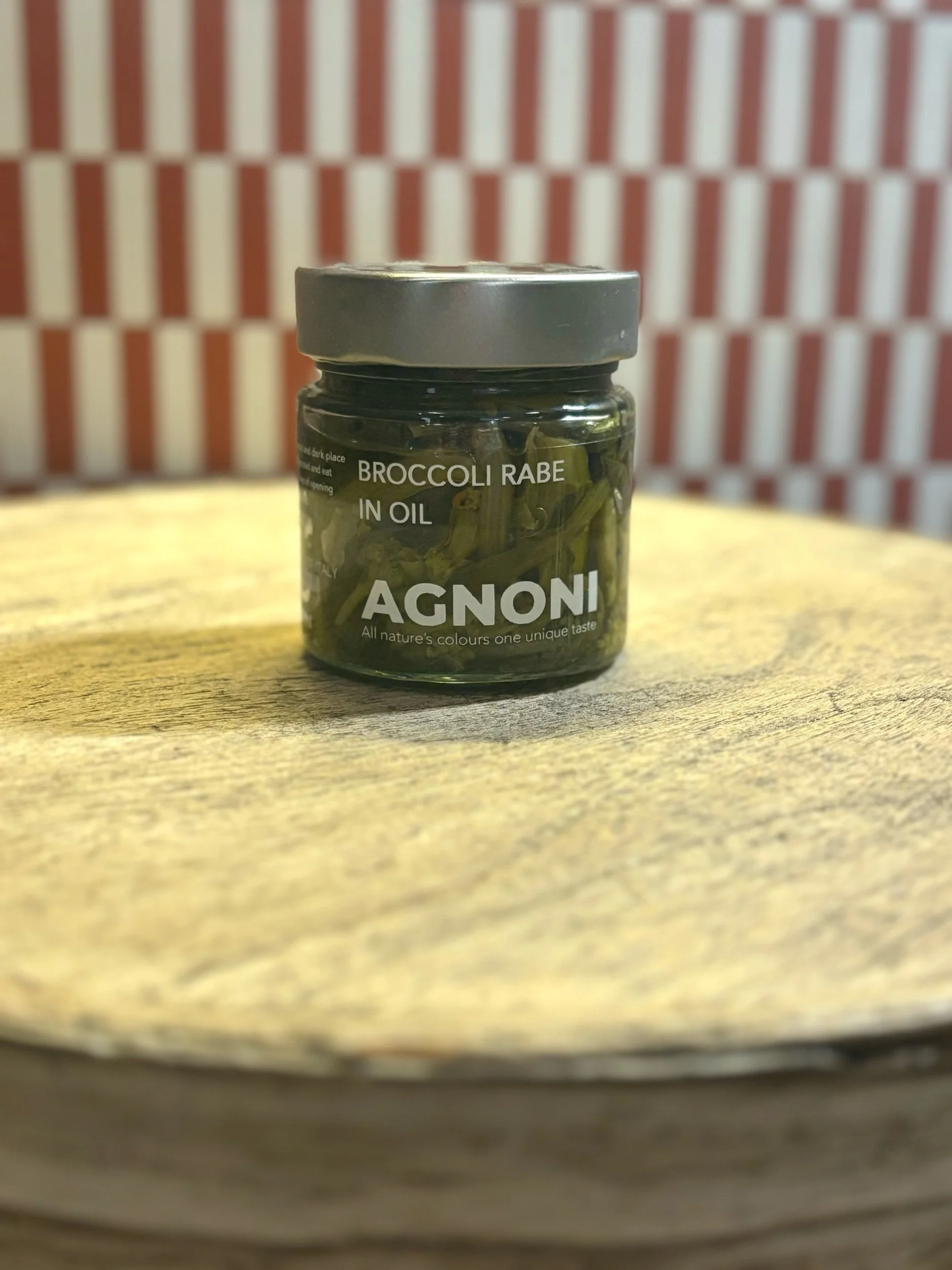 Agnoni Broccoli Rabe in EVOO 212gr