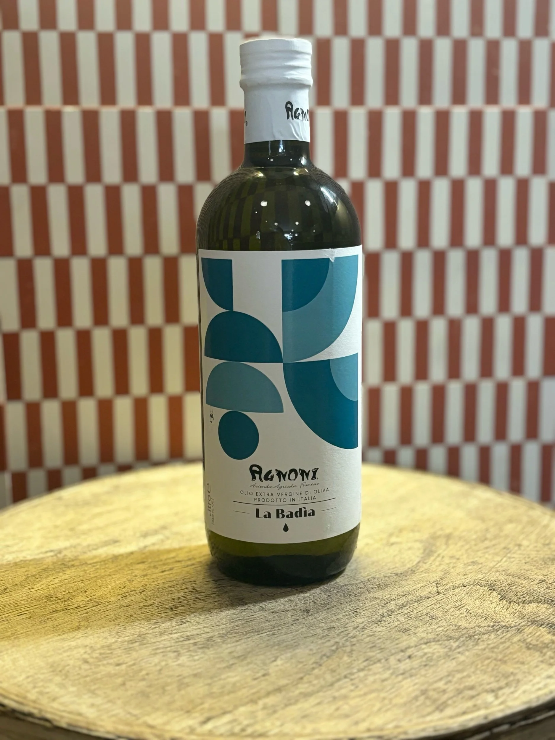 Agnoni Badia EVOO 1 Liter