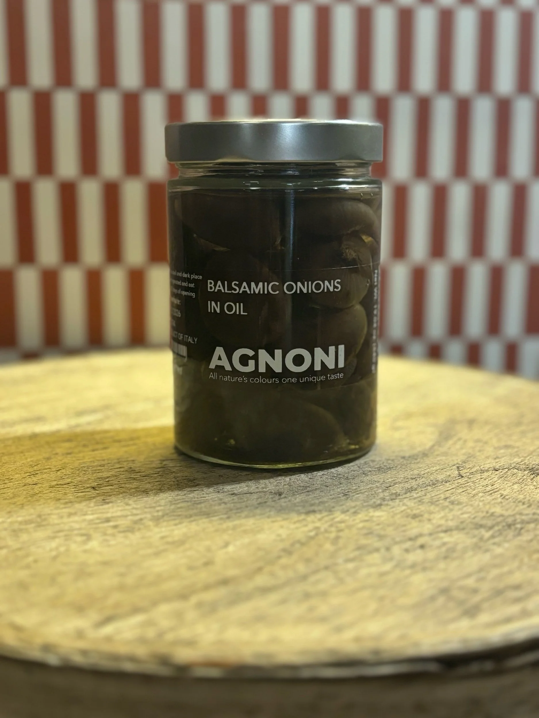 Agnoni Balsamic onions in oil 580gr