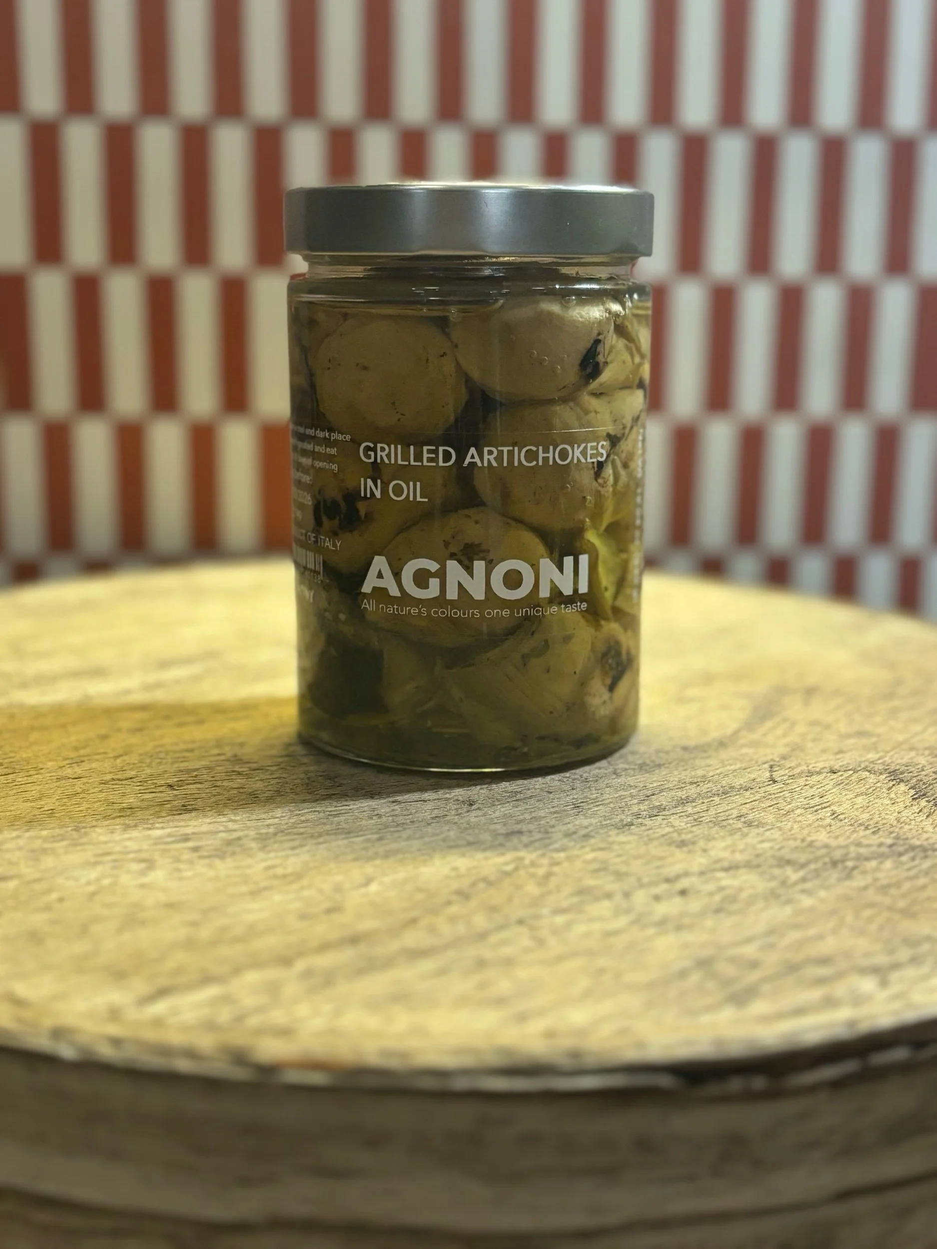 Agnoni Grilled Artichokes 540 gr