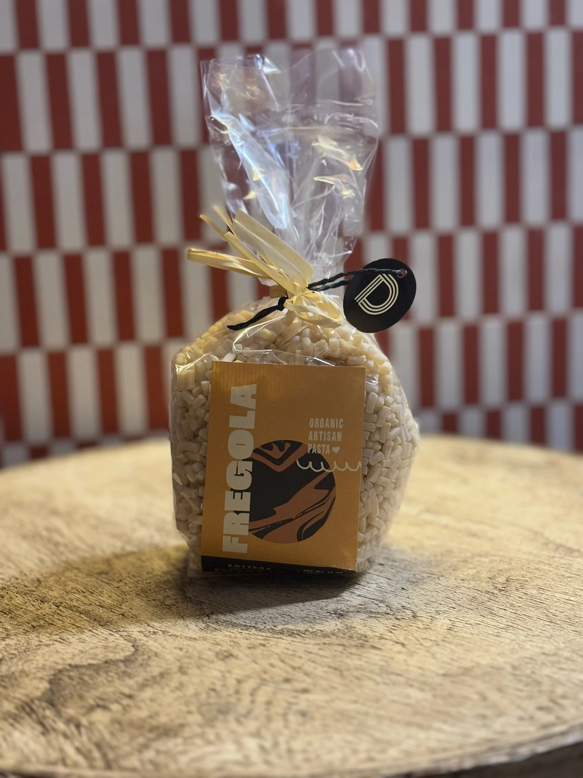 D’Italia Organic Fregola