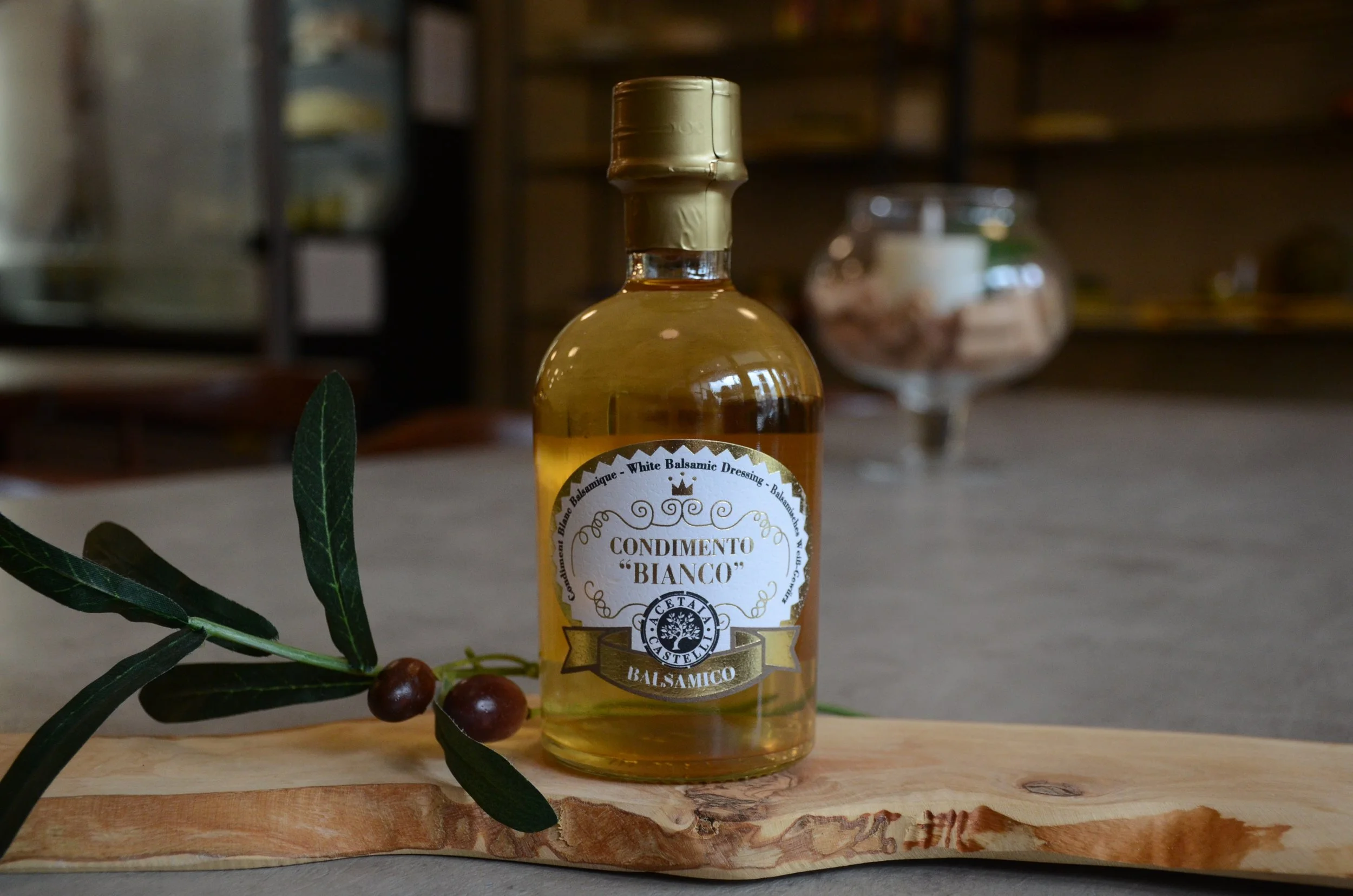 Acetaia Castelli White Balsamic Vinegar 250ml