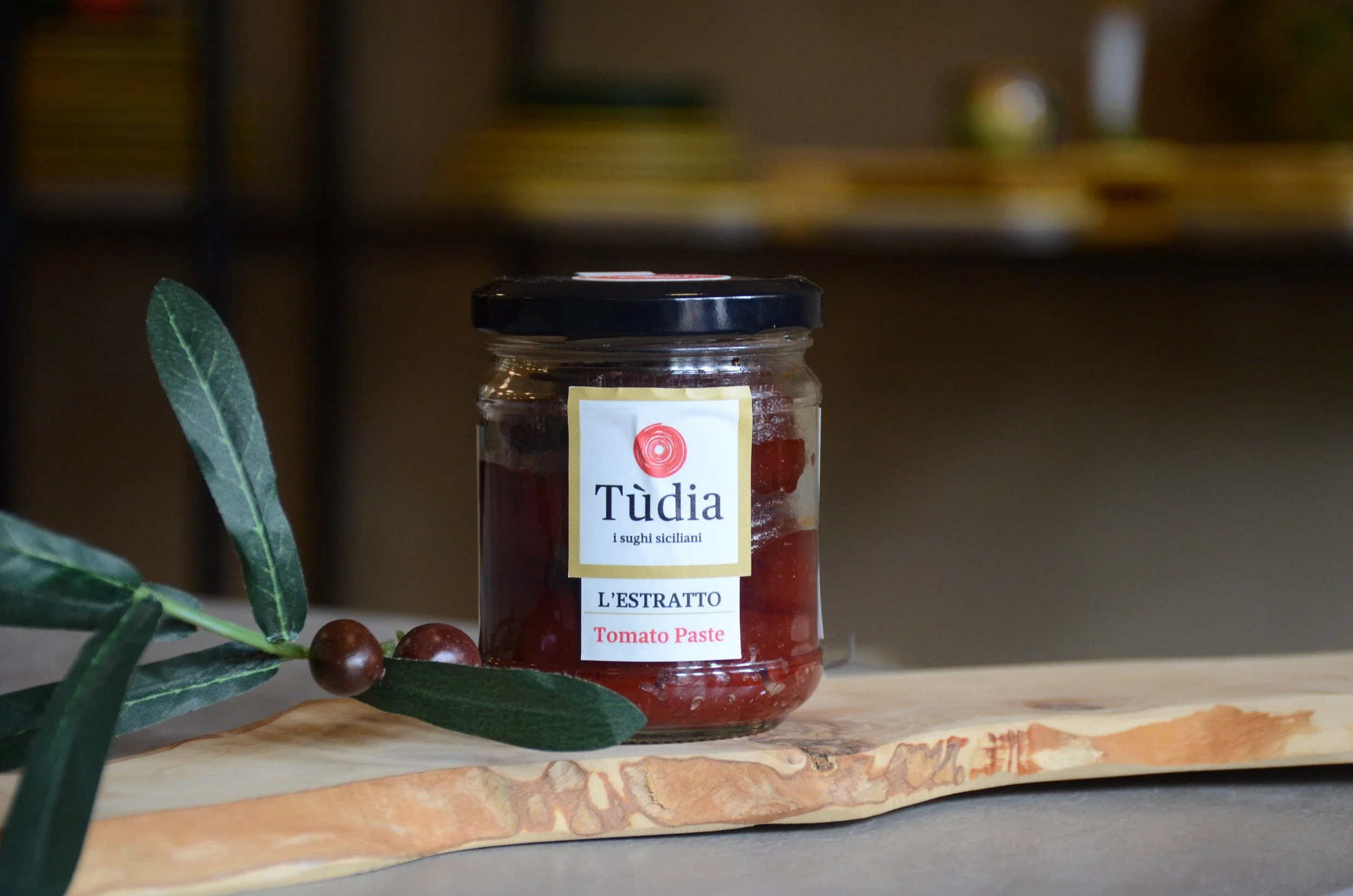 Tudia Sicilian Tomato Paste