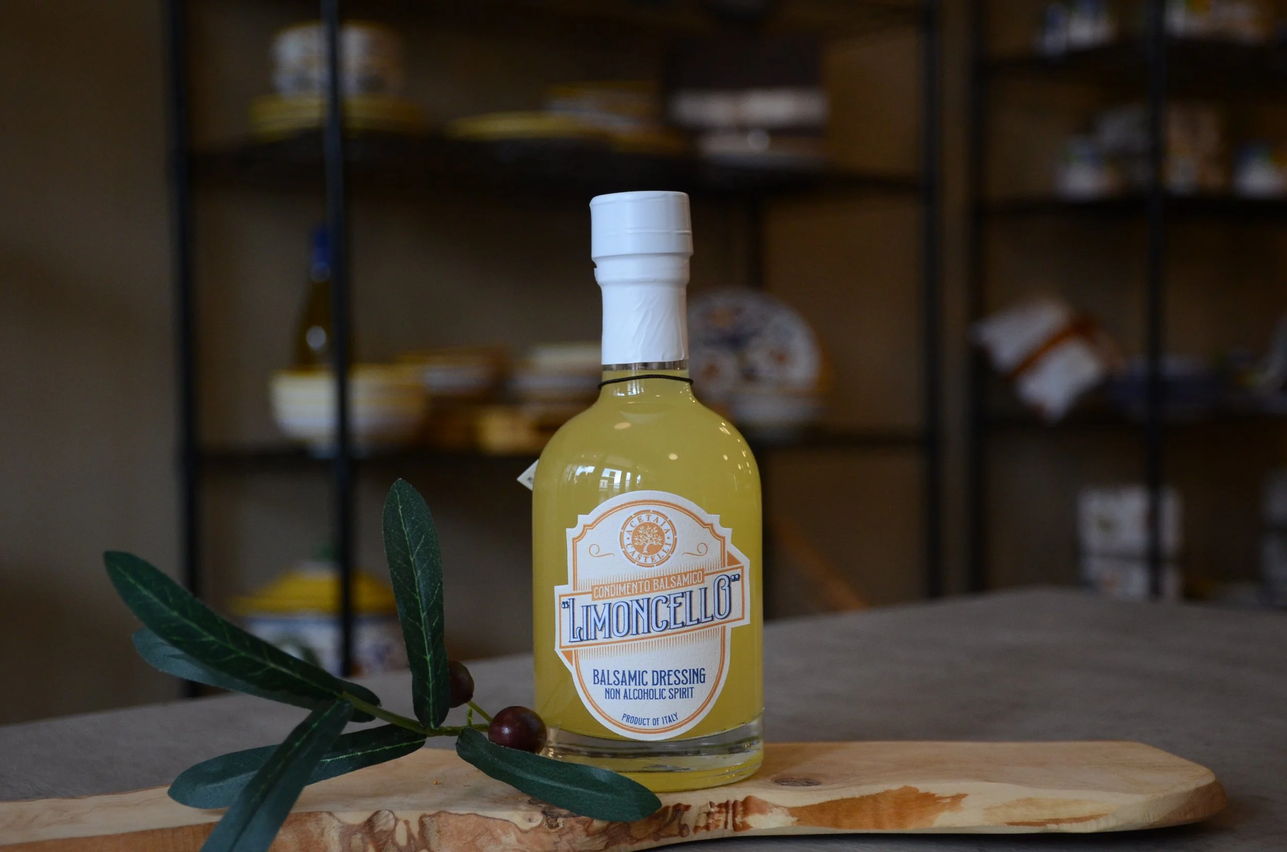 Acetaia Castelli Limoncello Balsamic Vinegar 250 ml