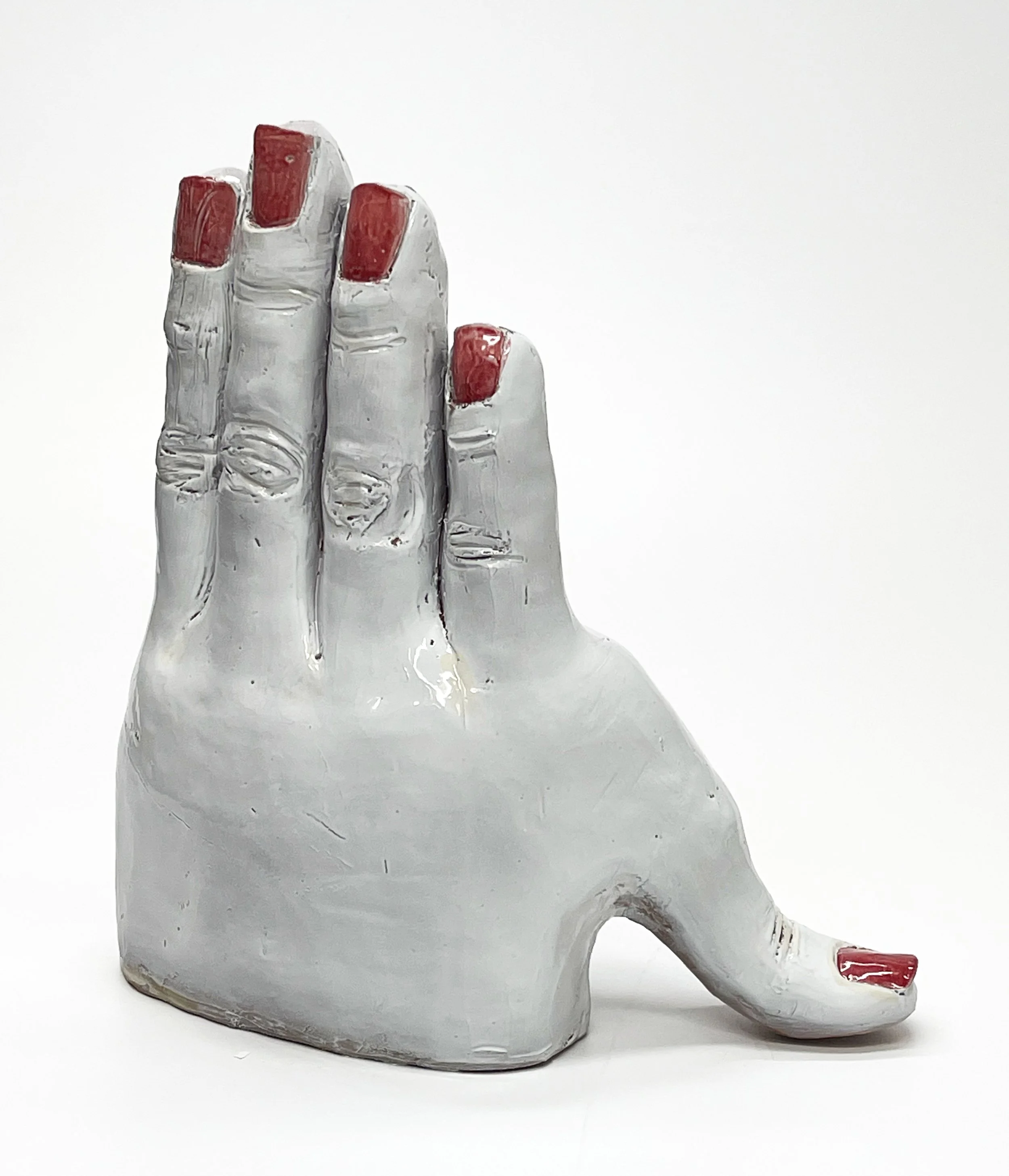 I heard men like red nails because it reminds them of their mothers