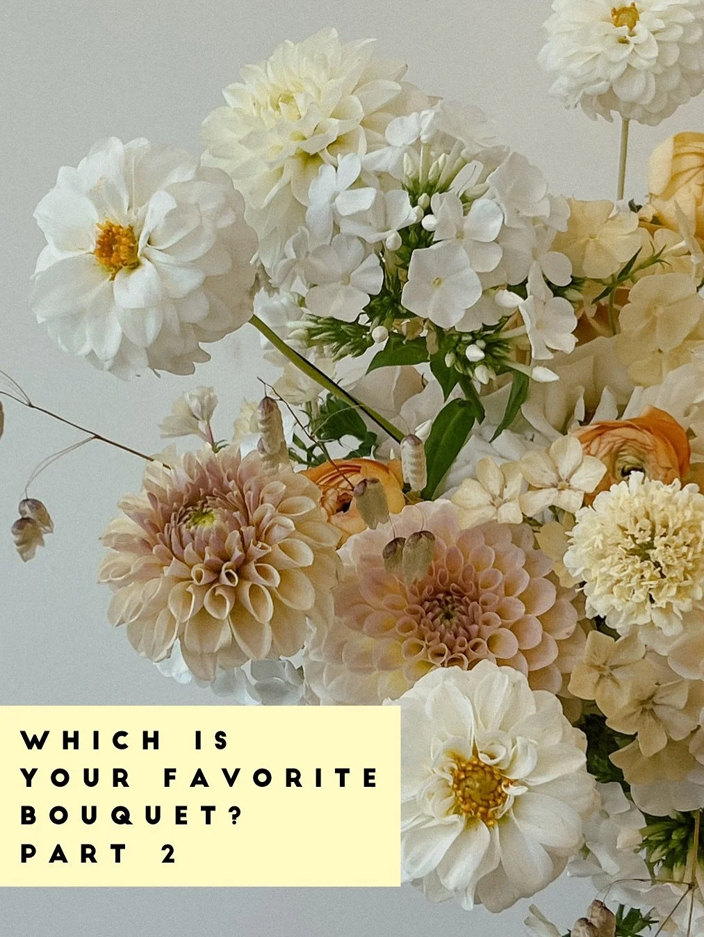 💐✨ Round Two of our Best Bouquet of 2025 Edit. ✨💐
 Ten new designs, each tailored to the brides that held them. 
 Which bouquet earns your vote this round? Also make sure you check out our other post to vote for round one! 🌸🏆 

 #LuxuryFlorals #B