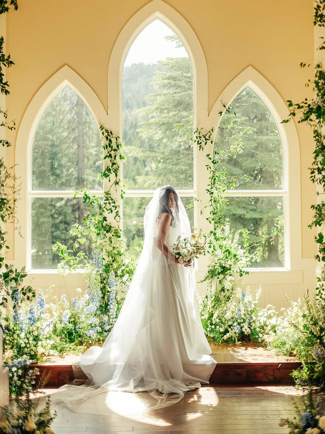 When father of the bride comes up to you as your setting up the ceremony and thanks you with tears in his eyes.

In that moment, it hit me all over again&hellip; this work is so much more than flowers. It is family, emotion, and memories that will la