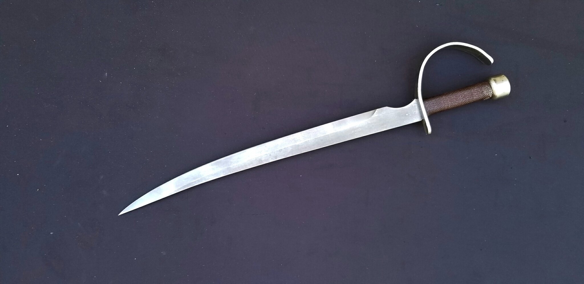 All Steel Boarding Cutlass