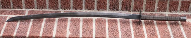 Build-a-Badger All Steel Katana