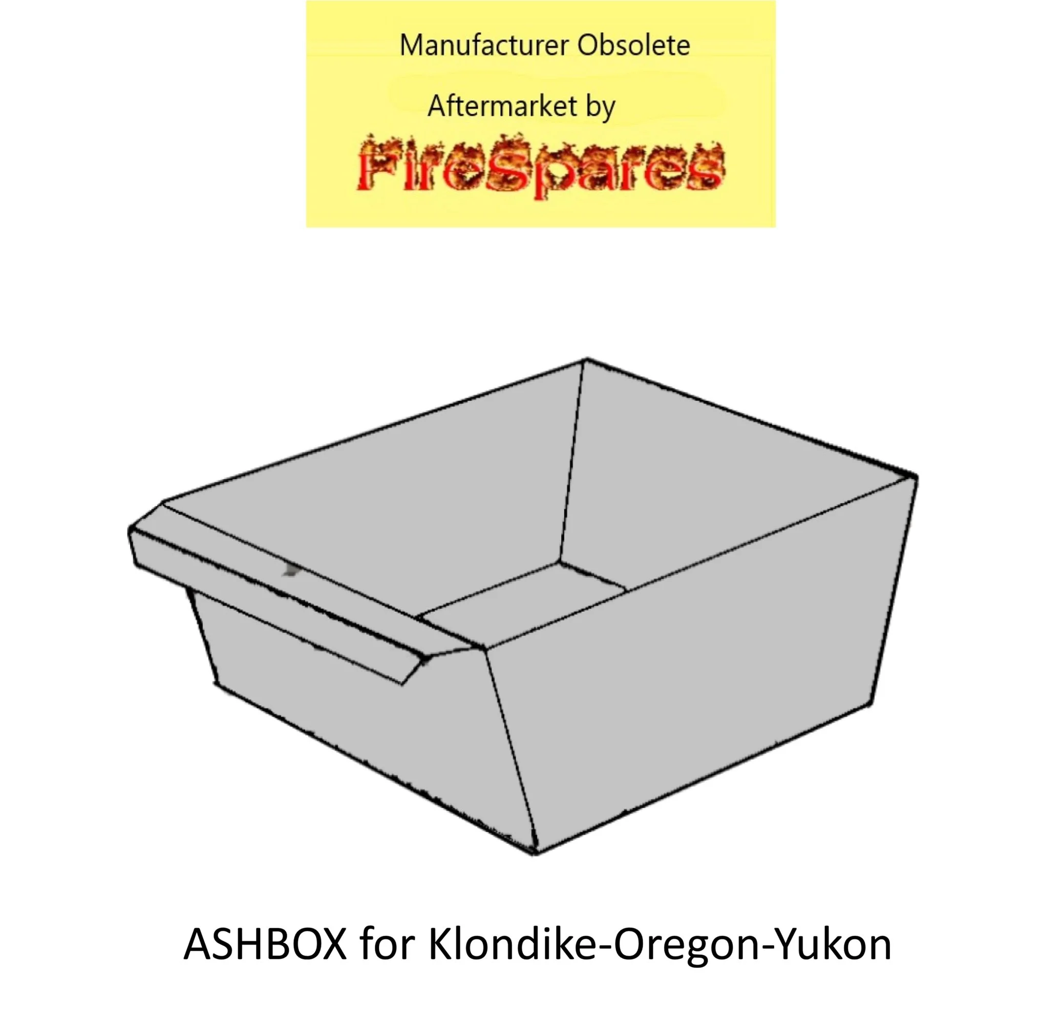 ASHBOX = KLONDIKE + OREGON + YUKON FS 984226. **CLICK to READ MORE**