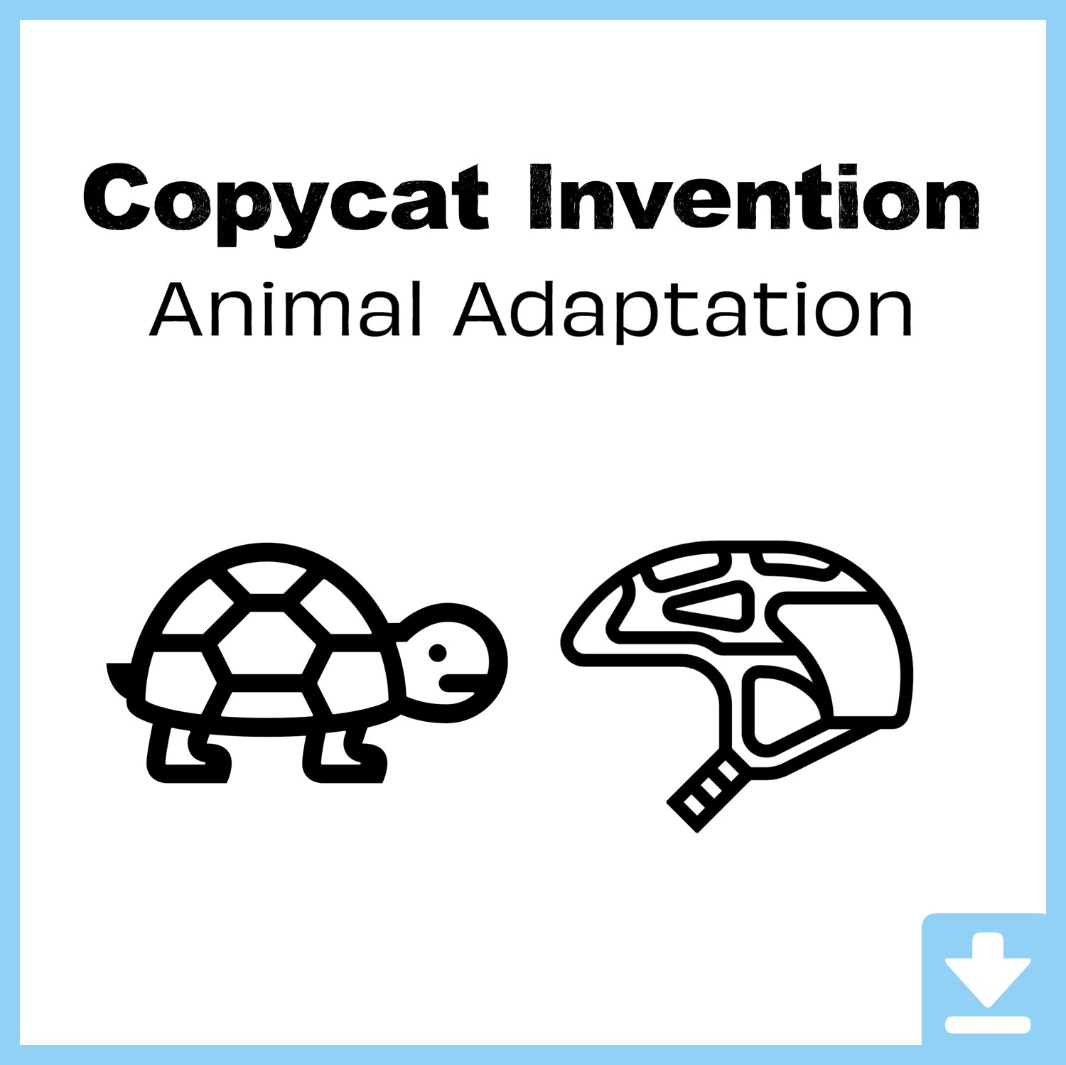 Copycat Invention lesson