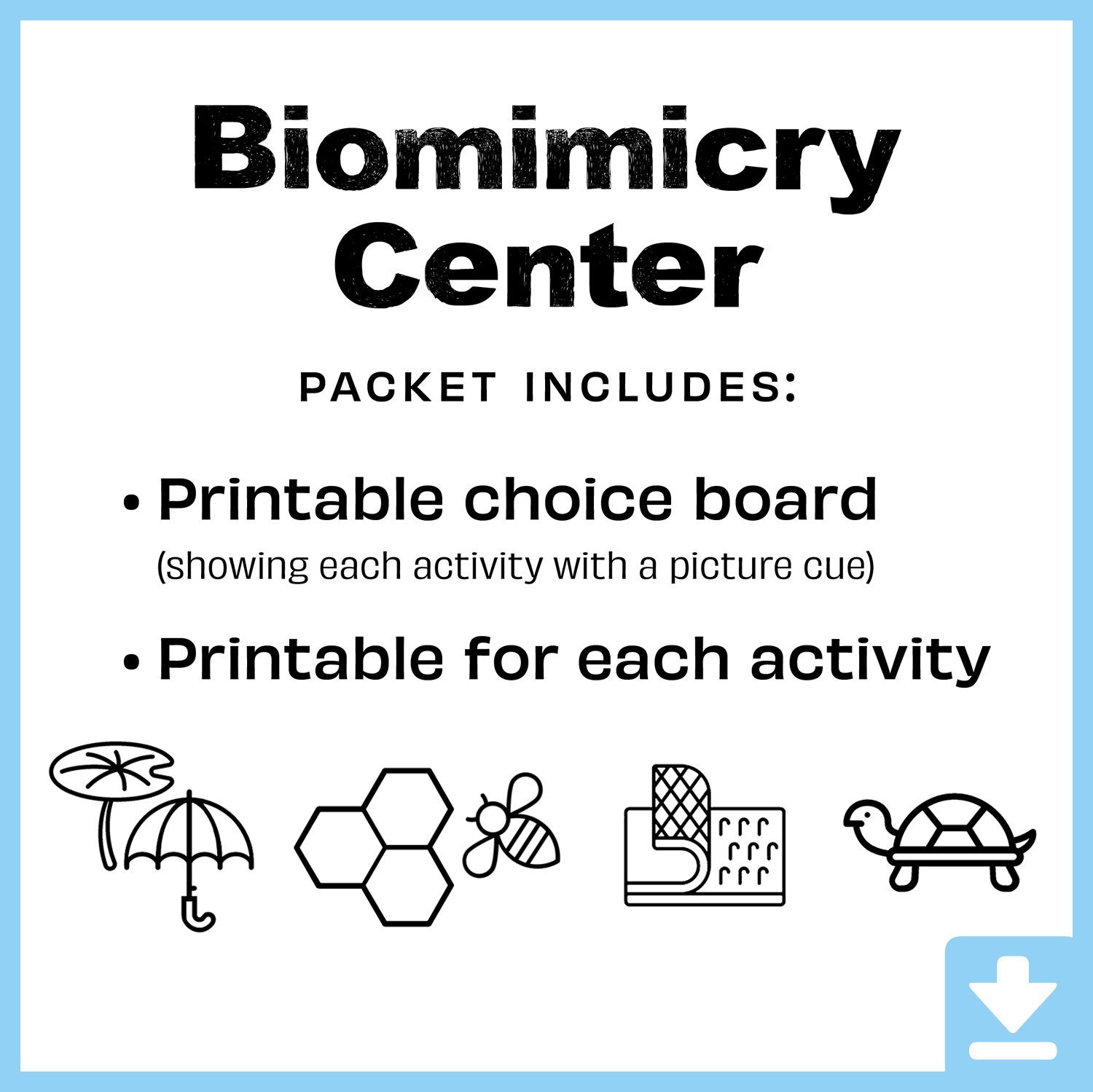 Biomimicry Center Packet