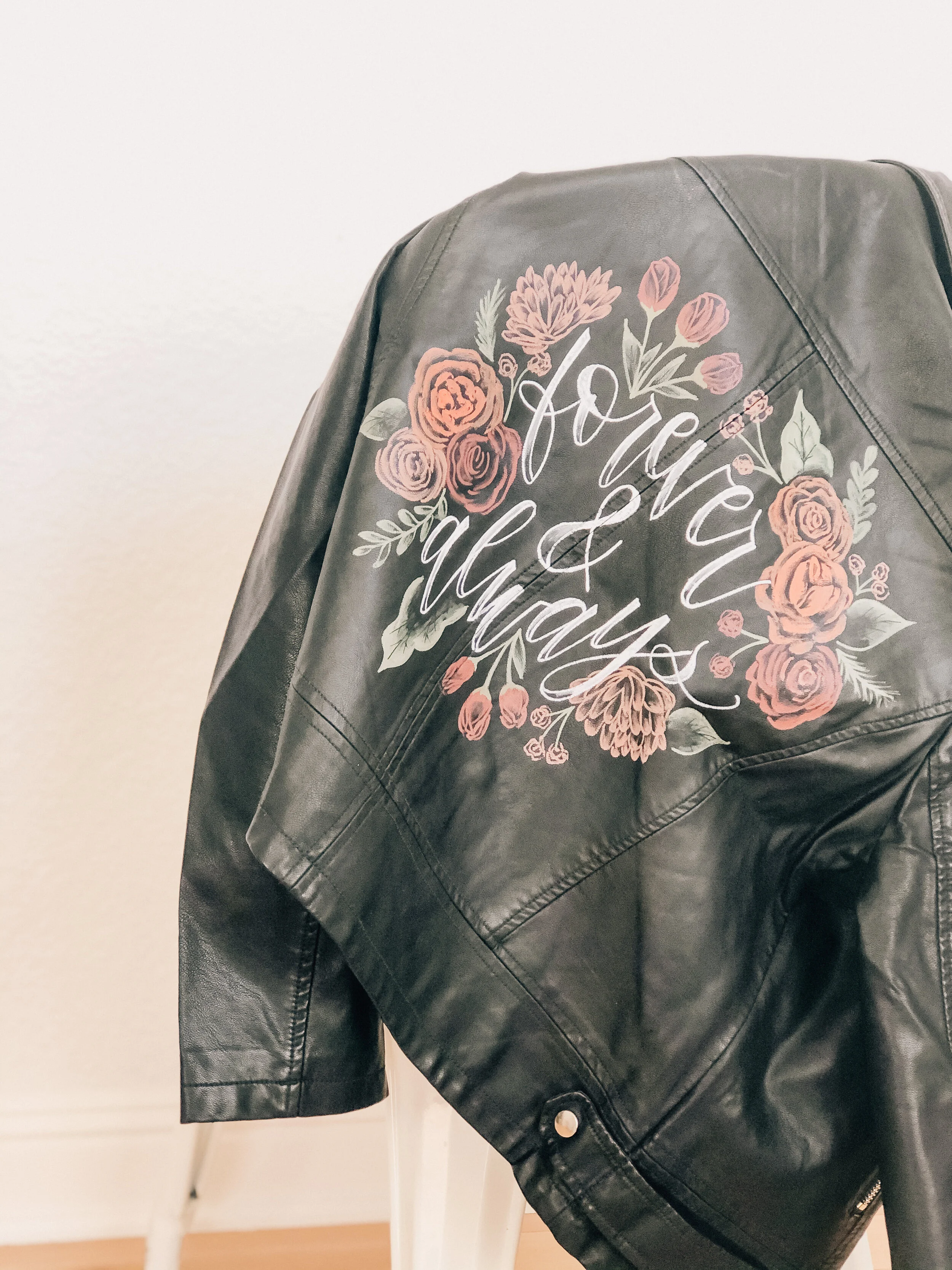 personalized jacket