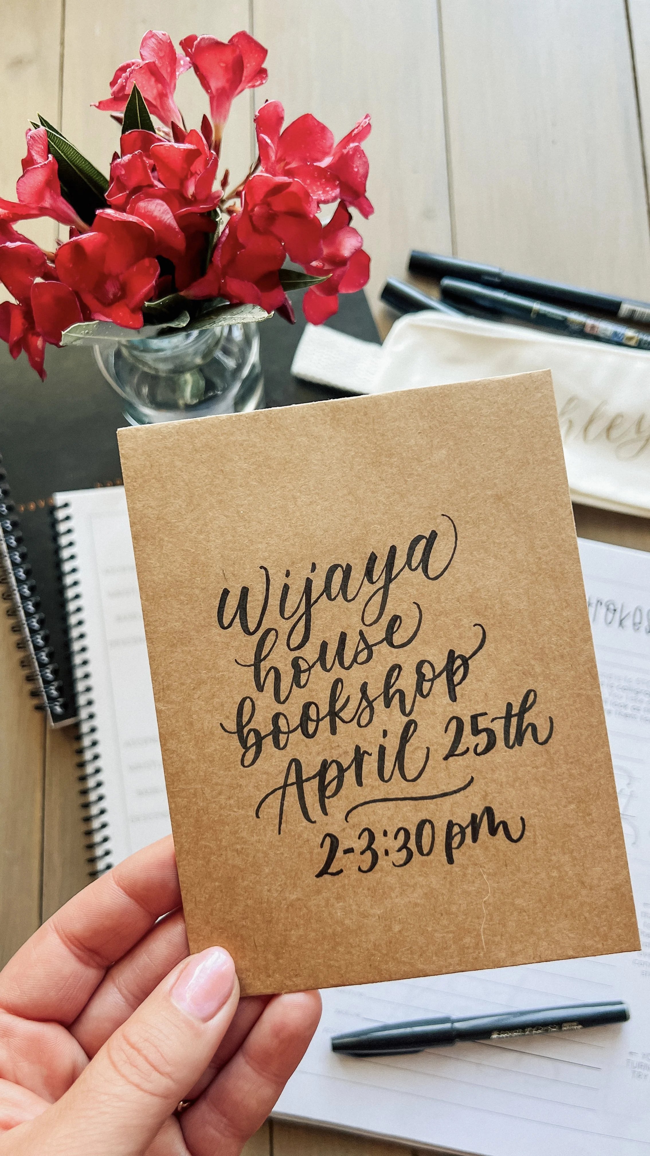 Modern Calligraphy Workshop