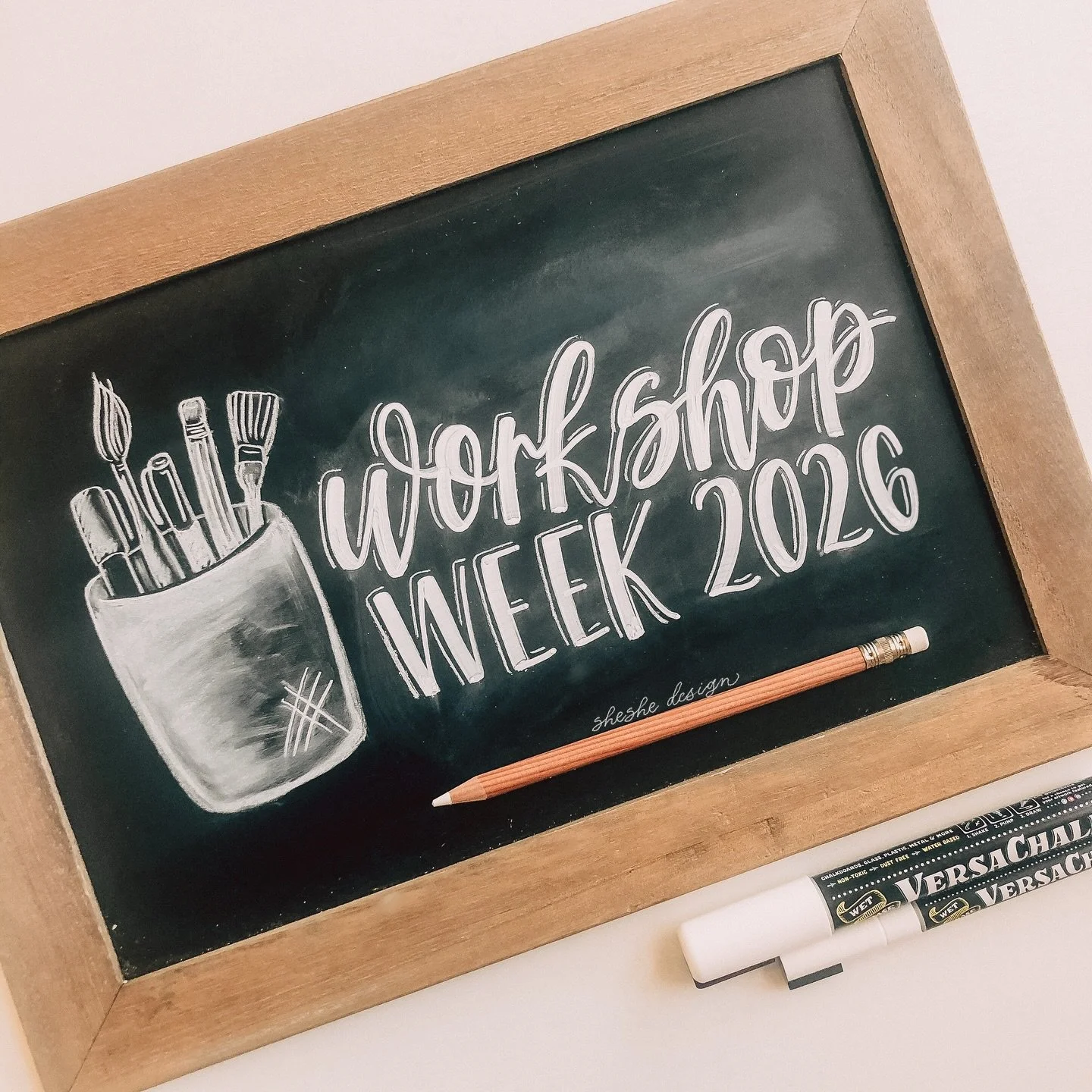 Kicking off summer with my absolute favorite week!!!

@theworkshopweek 2026 kicks off this Monday, June 1st, hosted by my incredibly talented friend Becca @thehappyevercrafter 

This year features 45+ amazing workshops led by an inspiring lineup of i