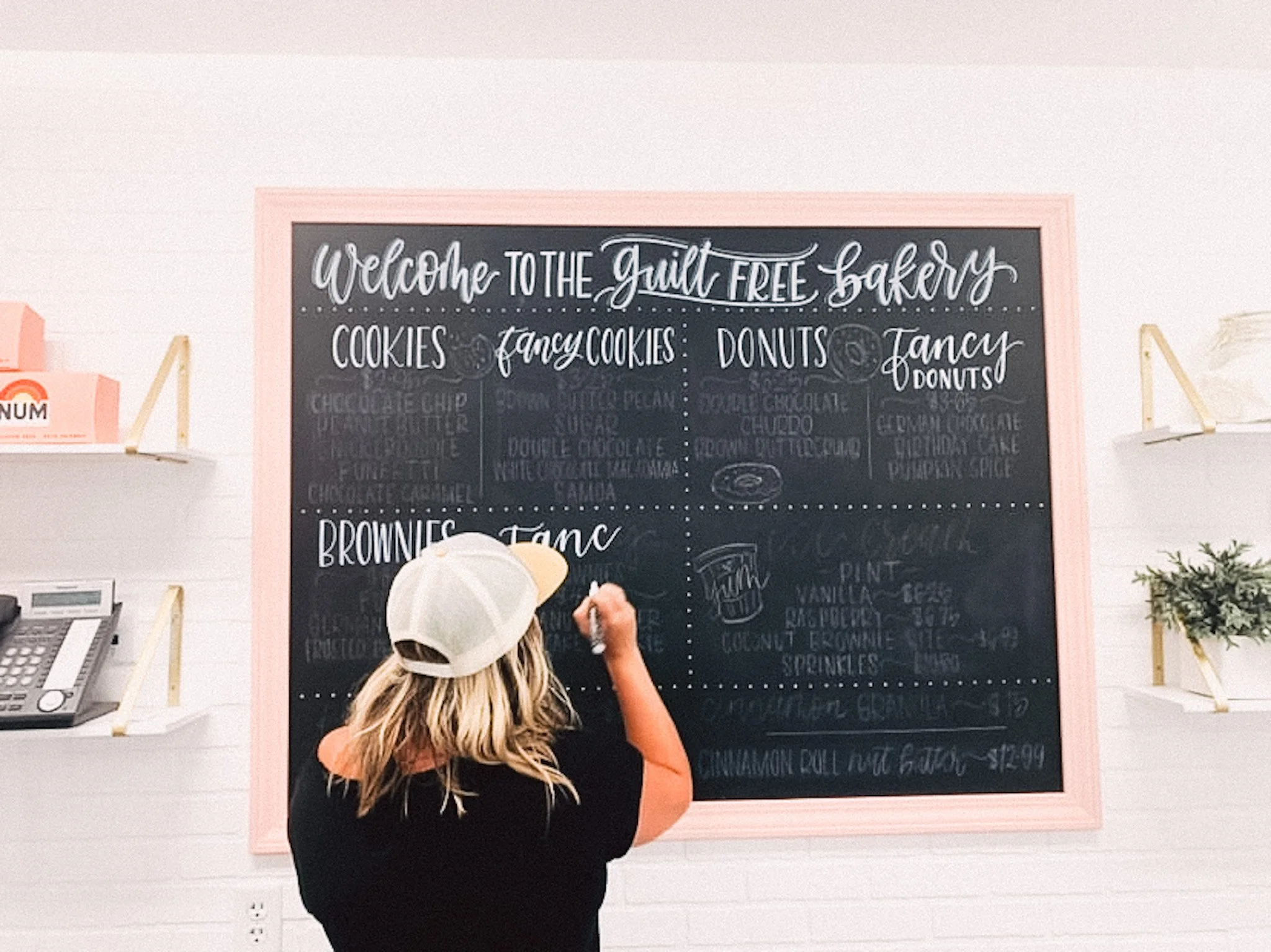 Bakery Chalkboard