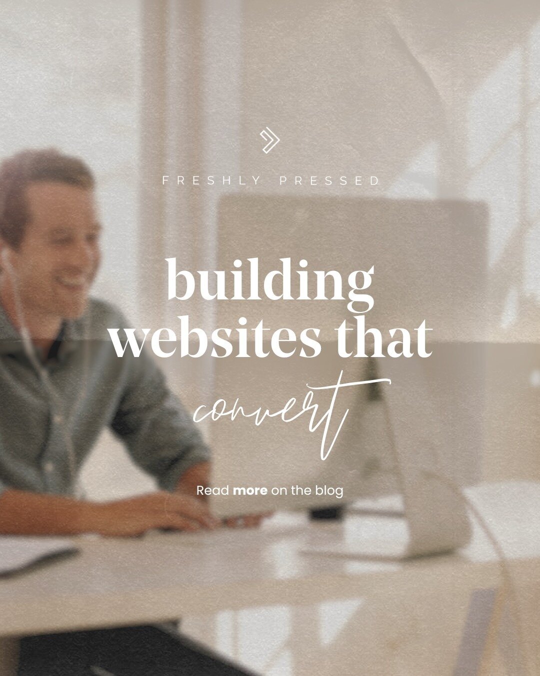 Frustrated by crickets on your beautiful website? Let&rsquo;s fix that. 

You did everything right! Stunning website, launch fanfare, consistent social media... yet conversions are lagging.  Sound familiar?⁠
⁠
Here's the truth: Building a website isn