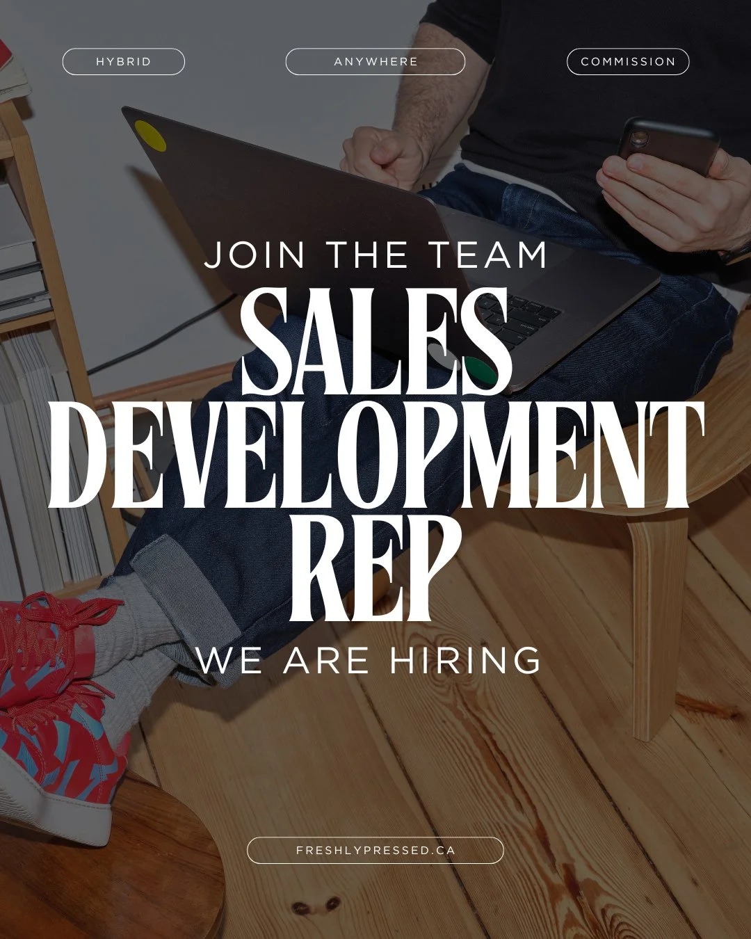 We're Growing On Purpose &mdash; With Purpose.⁠
⁠
Hiring: Sales Development Rep⁠
⁠
You're curious, people-first, and know that meaningful conversations beat cold calls every time. You'll help us connect with values-aligned businesses through strategi