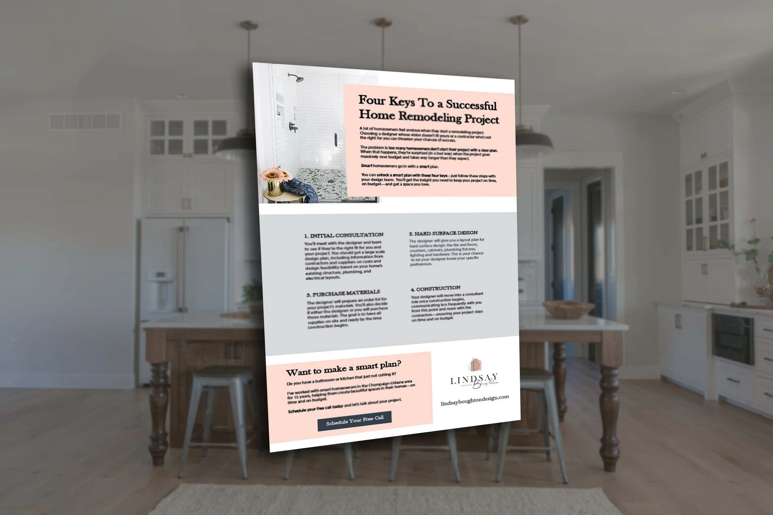 Interior Designer ChampaignUrbana, IL — Lindsay Boughton Design