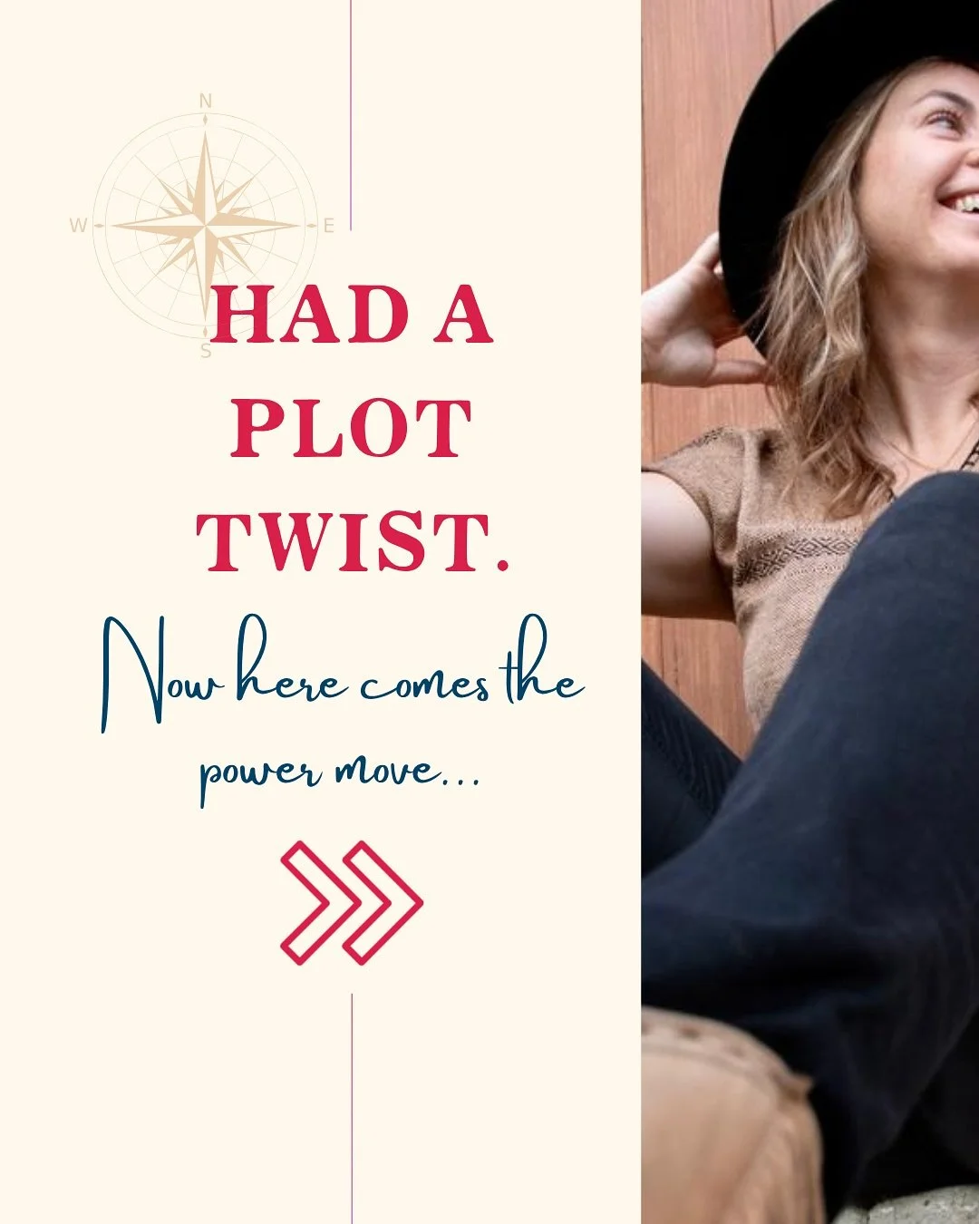 Feelin&rsquo; like the whole world&rsquo;s waiting for you to get it right? 

Yep, me too. And a big fat plot twist definitely doesn&rsquo;t make it any easier 😧

We all have plot twists. But, for us solopreneurs, these plot twists and personal chal