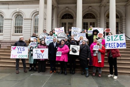 NAAFA in New York City and What's Next for the Big Apple