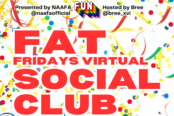 Fat Fridays Virtual Social Club - May 2025