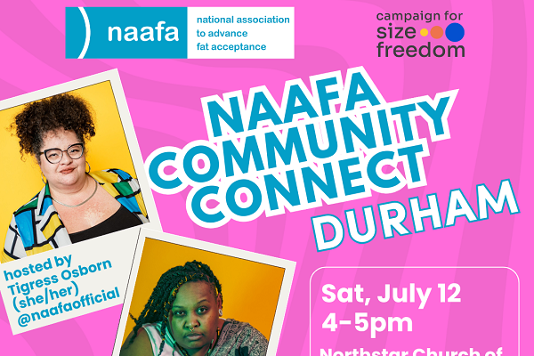 NAAFA Community Connect - Durham