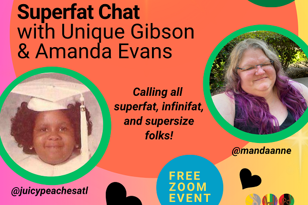 Superfat Chat with Unique Gibson & Amanda Evans