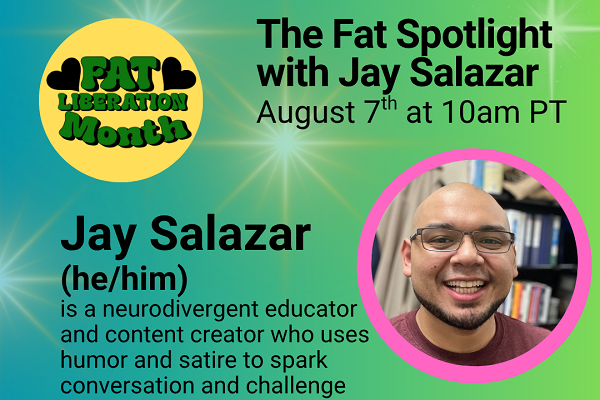 The Fat Spotlight with Jay Salazar