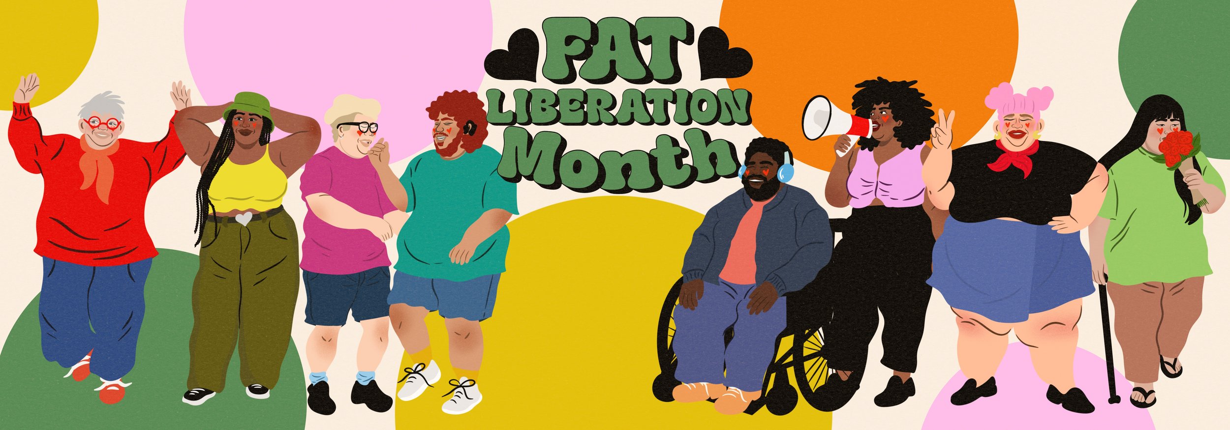 Fat Liberation Month Wrap Party & Silent Auction Finale