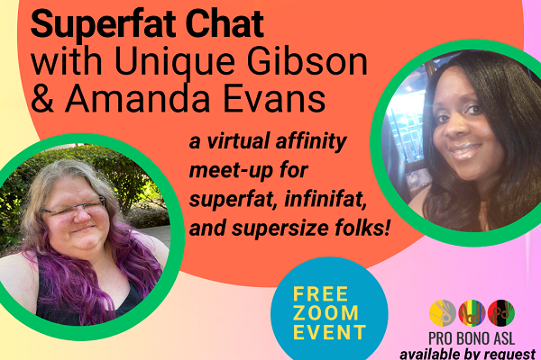 Superfat Chat with Unique Gibson & Amanda Evans