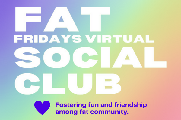 Fat Fridays Virtual Social Club - September 2025