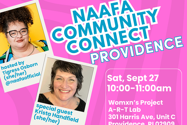 NAAFA Community Connect - Providence, RI