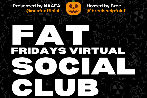 Fat Fridays Virtual Social Club - October 2025