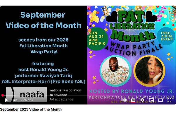 Video of the Month - September 2025