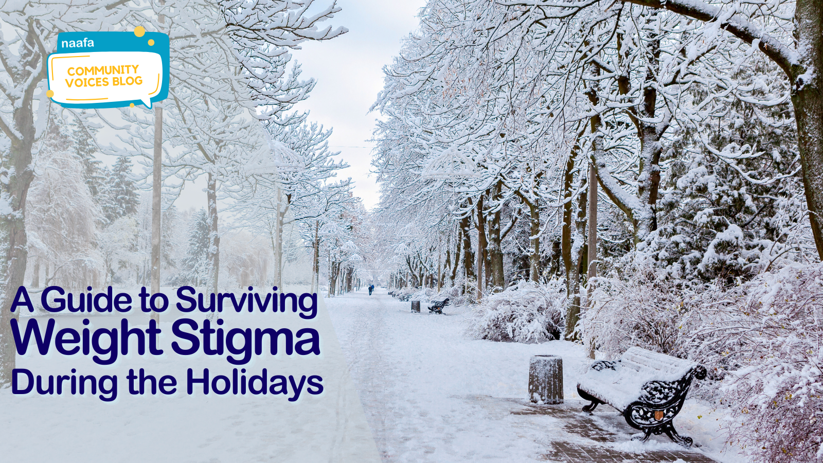 A Guide to Surviving Weight Stigma During the Holidays