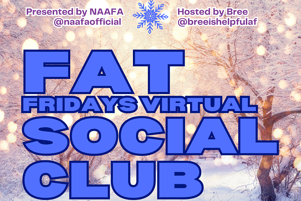 Fat Fridays Virtual Social Club - December 2025