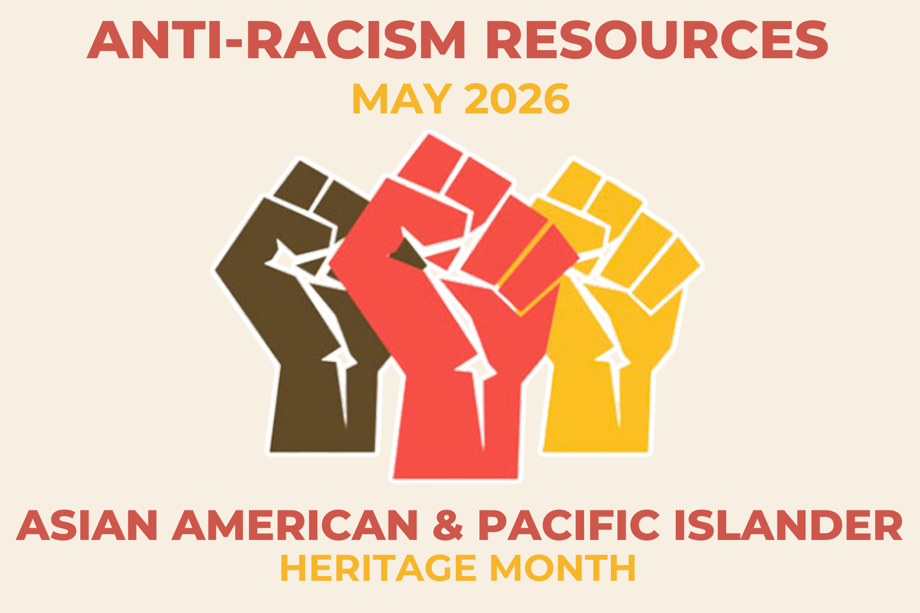 Anti-Racism Resources - May 2026