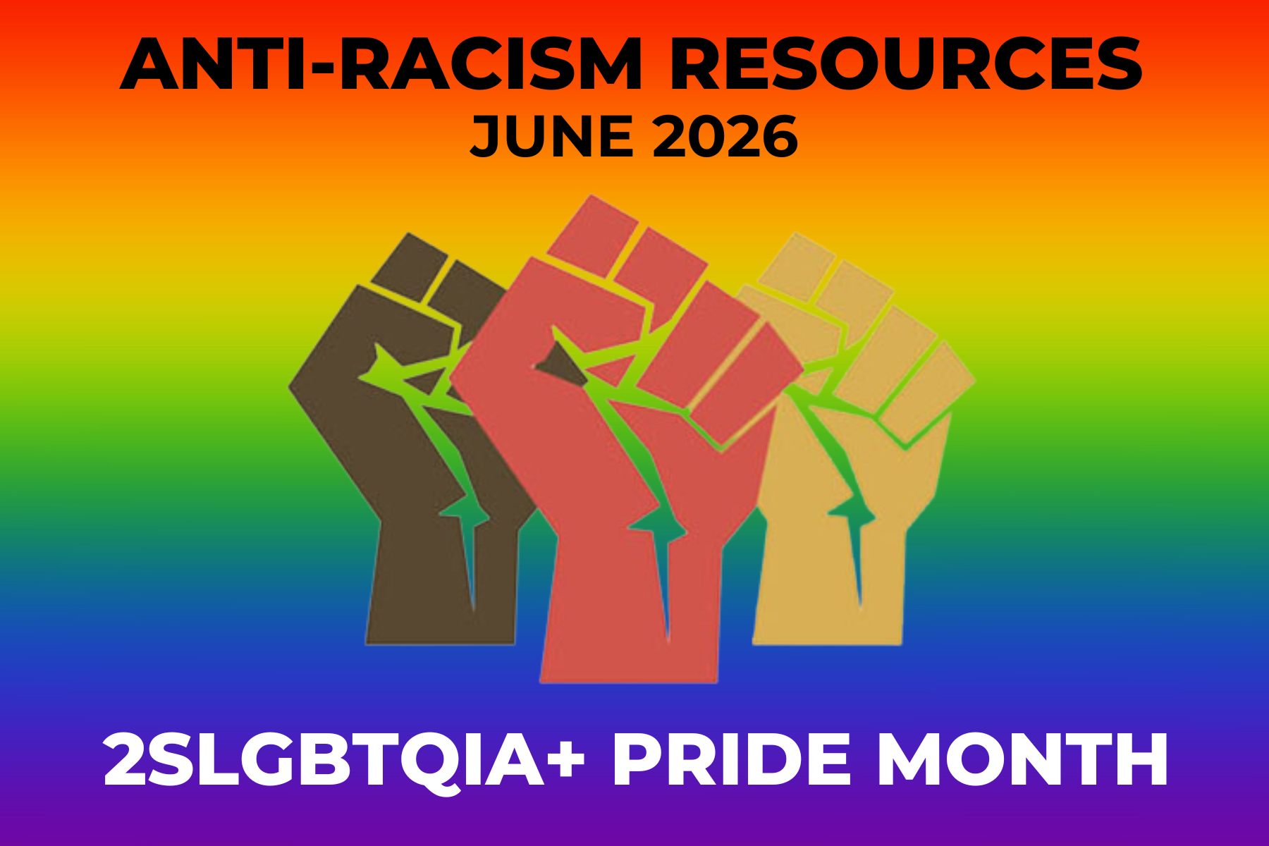 Anti-Racism Resources - June 2026