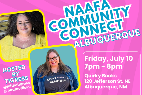 NAAFA Community Connect - Albuquerque