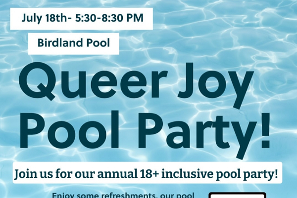 Queer Joy Pool Party - Des Moines