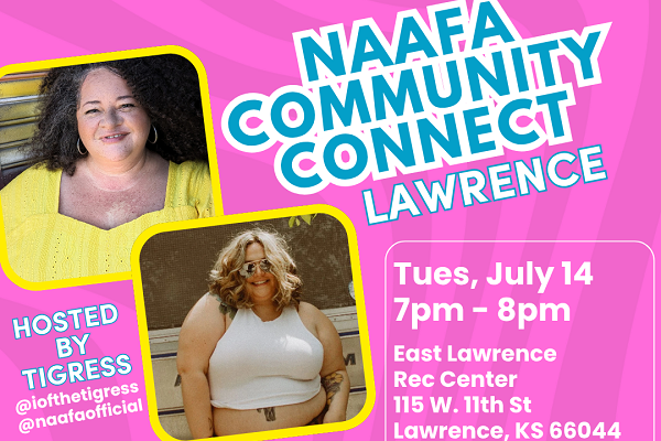 NAAFA Community Connect - Lawrence