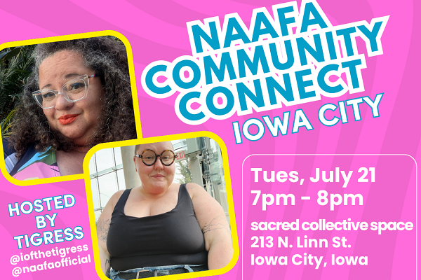 NAAFA Community Connect - Iowa City