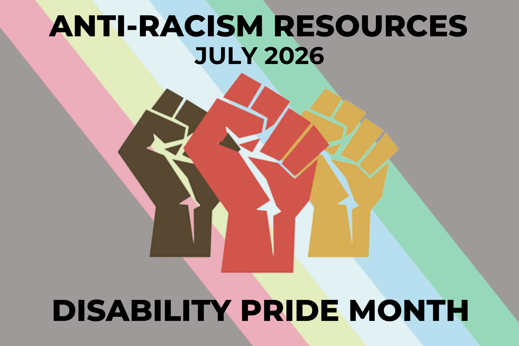 Anti-Racism Resources - July 2026