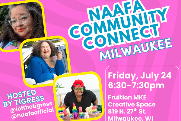 NAAFA Community Connect - Milwaukee