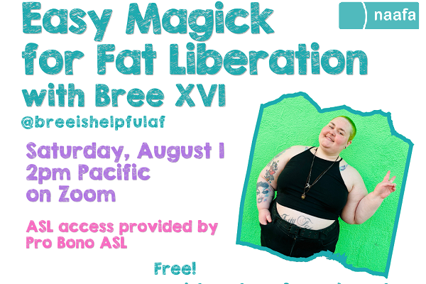 Easy Magick for Fat Liberation