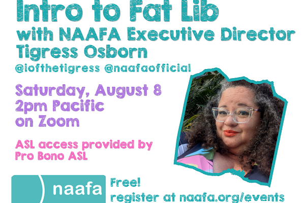 Intro to Fat Liberation with Tigress